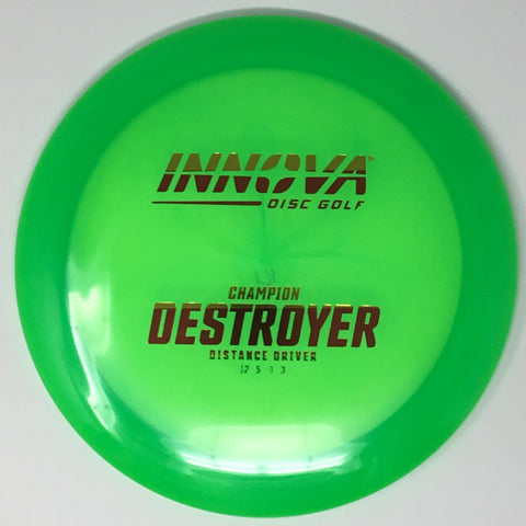 Innova Destroyer (Champion) Distance Driver