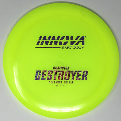 Innova Destroyer (Champion) Distance Driver