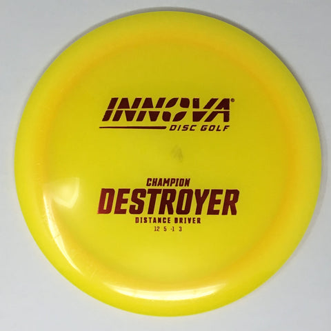 Innova Destroyer (Champion) Distance Driver