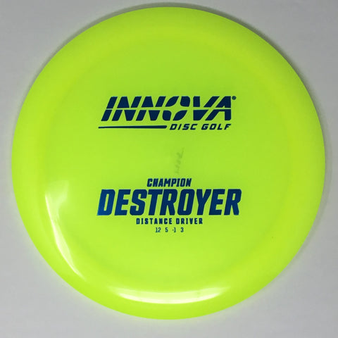 Innova Destroyer (Champion) Distance Driver