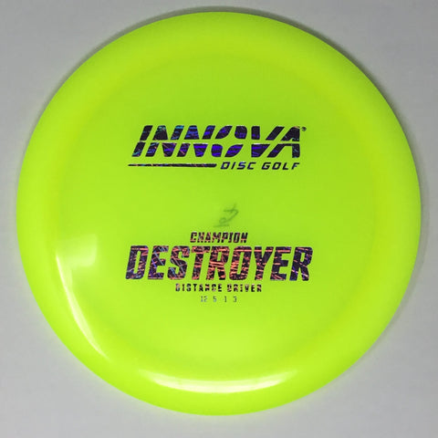 Innova Destroyer (Champion) Distance Driver