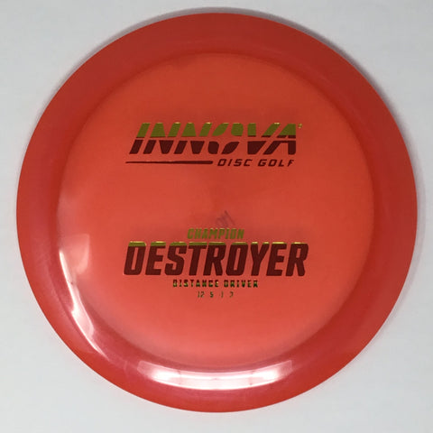 Innova Destroyer (Champion) Distance Driver