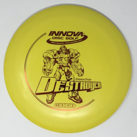 Innova Destroyer (DX) Distance Driver
