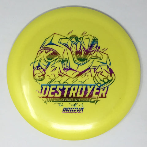 Innova Destroyer (GStar) Distance Driver