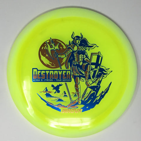 Innova Destroyer (Halo Champion - Henna Blomroos 2026 Tour Series) Distance Driver