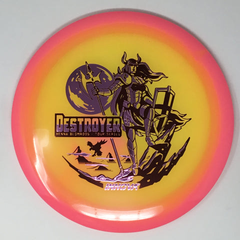 Innova Destroyer (Halo Champion - Henna Blomroos 2026 Tour Series) Distance Driver