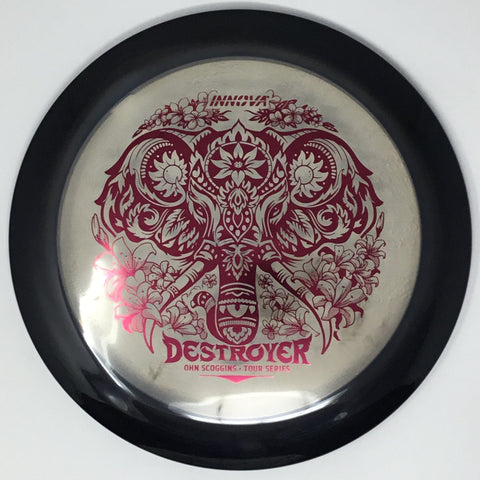 Innova Destroyer (Halo Champion - Ohn Scoggins - 2025 Tour Series) Distance Driver