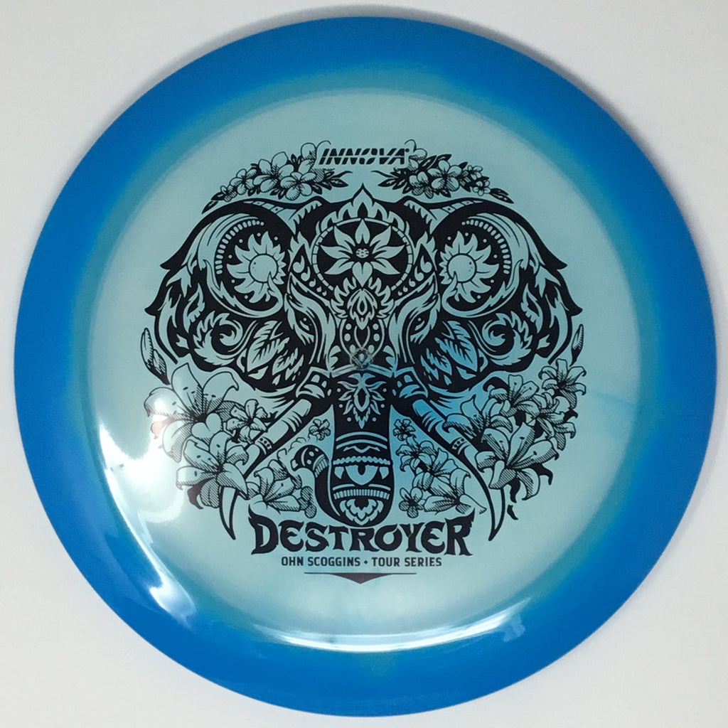 Innova Destroyer (Halo Champion - Ohn Scoggins - 2025 Tour Series) Distance Driver