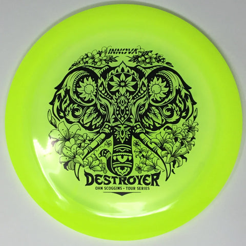 Innova Destroyer (Halo Champion - Ohn Scoggins - 2025 Tour Series) Distance Driver