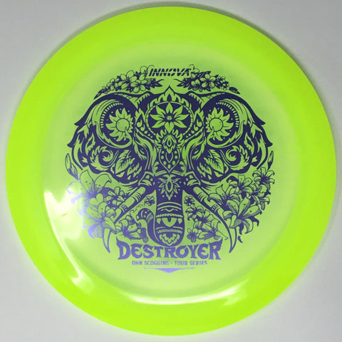 Innova Destroyer (Halo Champion - Ohn Scoggins - 2025 Tour Series) Distance Driver