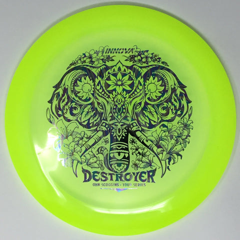 Innova Destroyer (Halo Champion - Ohn Scoggins - 2025 Tour Series) Distance Driver