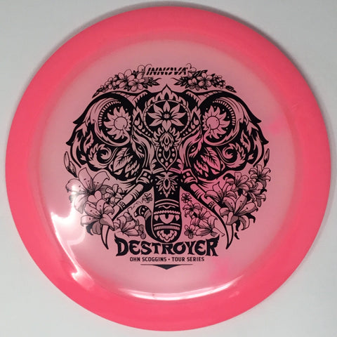 Innova Destroyer (Halo Champion - Ohn Scoggins - 2025 Tour Series) Distance Driver