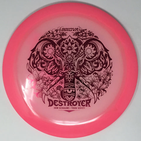 Innova Destroyer (Halo Champion - Ohn Scoggins - 2025 Tour Series) Distance Driver