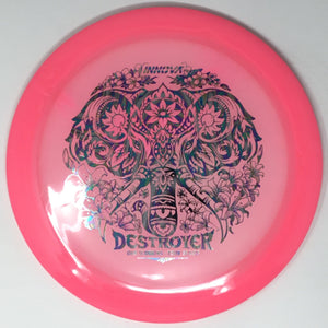 Innova Destroyer (Halo Champion - Ohn Scoggins - 2025 Tour Series) Distance Driver