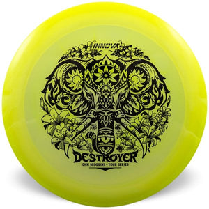 Innova Destroyer (Halo Champion - Ohn Scoggins - 2025 Tour Series) Distance Driver