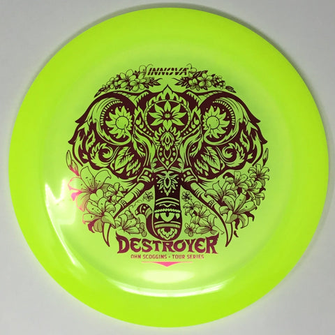 Innova Destroyer (Halo Champion - Ohn Scoggins 2025 Tour Series) Distance Driver