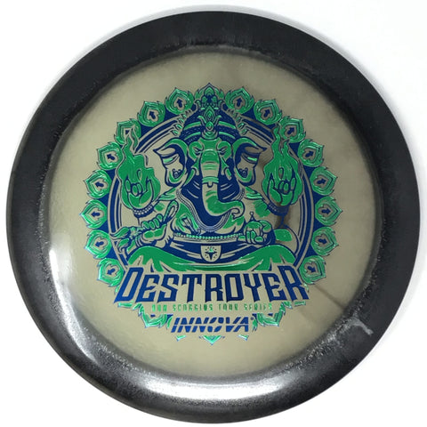 Innova Destroyer (Halo Champion Proto Glow - Ohn Scoggins 2026 Tour Series) Distance Driver