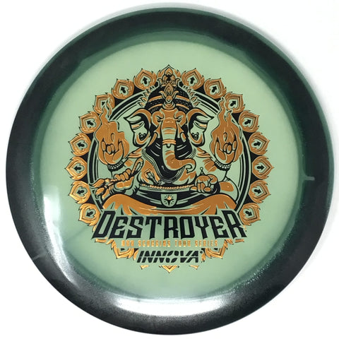 Innova Destroyer (Halo Champion Proto Glow - Ohn Scoggins 2026 Tour Series) Distance Driver