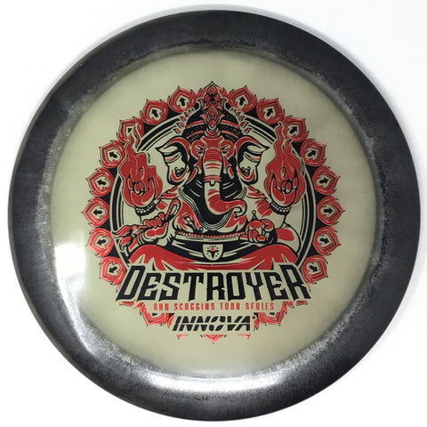 Innova Destroyer (Halo Champion Proto Glow - Ohn Scoggins 2026 Tour Series) Distance Driver