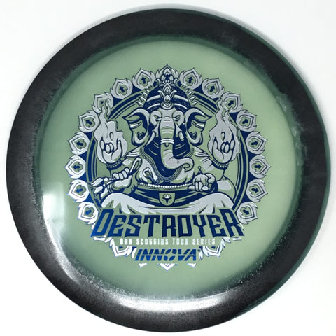 Innova Destroyer (Halo Champion Proto Glow - Ohn Scoggins 2026 Tour Series) Distance Driver