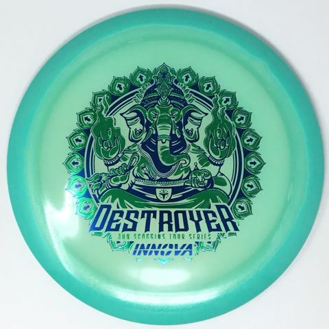 Innova Destroyer (Halo Champion Proto Glow - Ohn Scoggins 2026 Tour Series) Distance Driver