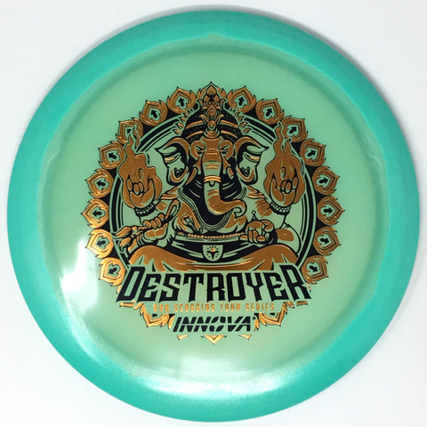 Innova Destroyer (Halo Champion Proto Glow - Ohn Scoggins 2026 Tour Series) Distance Driver