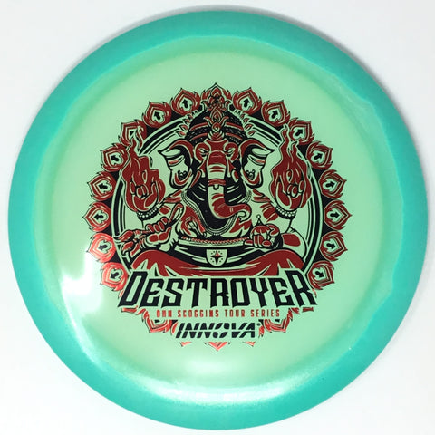Innova Destroyer (Halo Champion Proto Glow - Ohn Scoggins 2026 Tour Series) Distance Driver