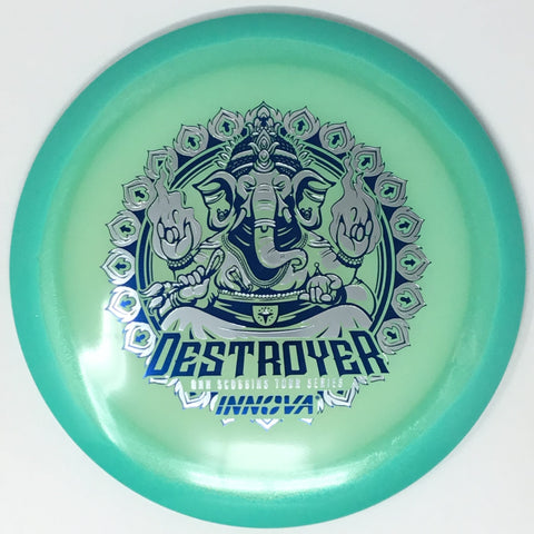 Innova Destroyer (Halo Champion Proto Glow - Ohn Scoggins 2026 Tour Series) Distance Driver