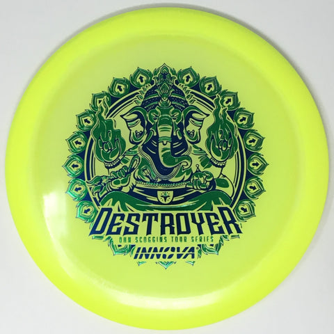 Innova Destroyer (Halo Champion Proto Glow - Ohn Scoggins 2026 Tour Series) Distance Driver