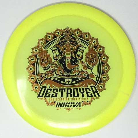 Innova Destroyer (Halo Champion Proto Glow - Ohn Scoggins 2026 Tour Series) Distance Driver