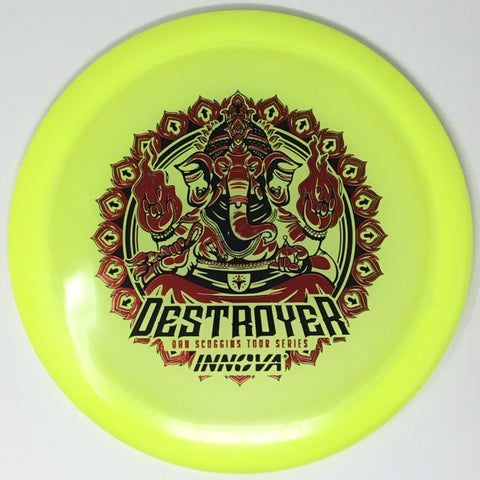 Innova Destroyer (Halo Champion Proto Glow - Ohn Scoggins 2026 Tour Series) Distance Driver