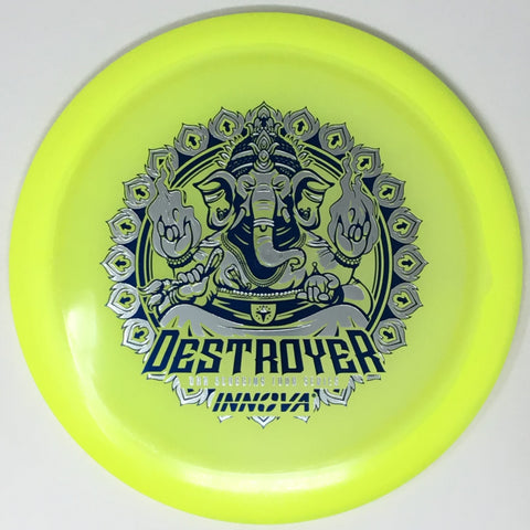 Innova Destroyer (Halo Champion Proto Glow - Ohn Scoggins 2026 Tour Series) Distance Driver
