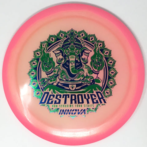 Innova Destroyer (Halo Champion Proto Glow - Ohn Scoggins 2026 Tour Series) Distance Driver