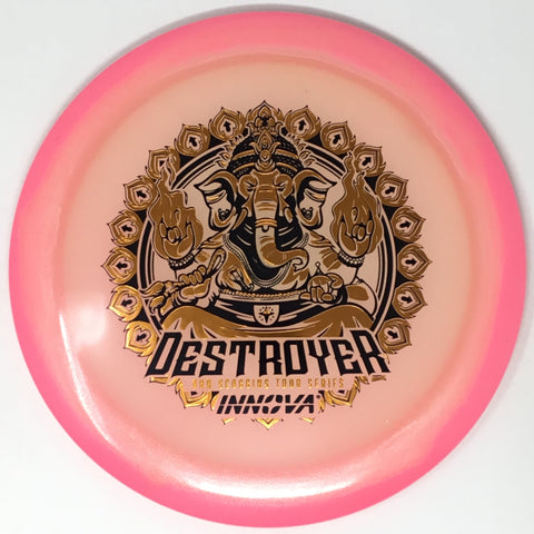 Innova Destroyer (Halo Champion Proto Glow - Ohn Scoggins 2026 Tour Series) Distance Driver