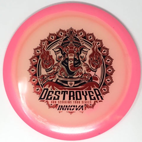 Innova Destroyer (Halo Champion Proto Glow - Ohn Scoggins 2026 Tour Series) Distance Driver