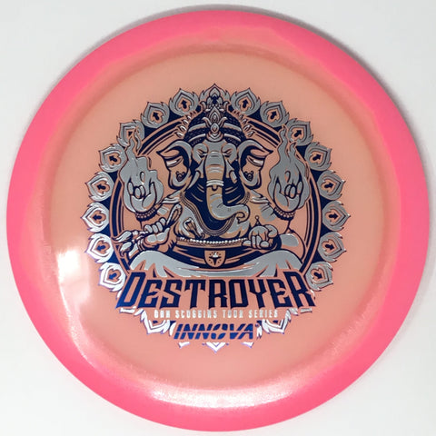 Innova Destroyer (Halo Champion Proto Glow - Ohn Scoggins 2026 Tour Series) Distance Driver