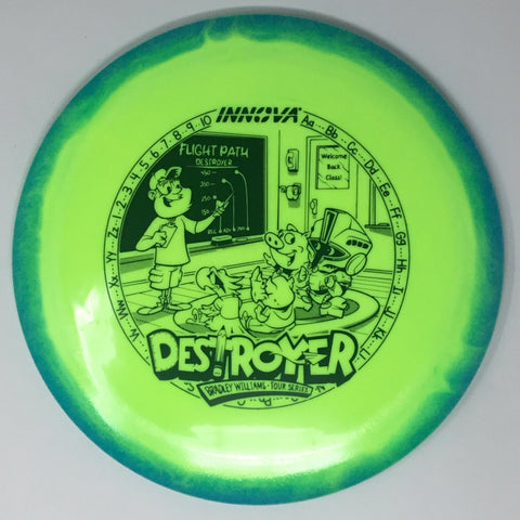 Innova Destroyer (Halo Star - Bradley Williams "Baby Destroyer" 2025 Tour Series) Distance Driver