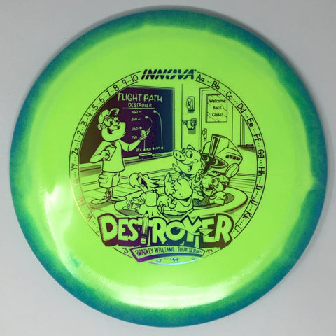 Innova Destroyer (Halo Star - Bradley Williams "Baby Destroyer" 2025 Tour Series) Distance Driver