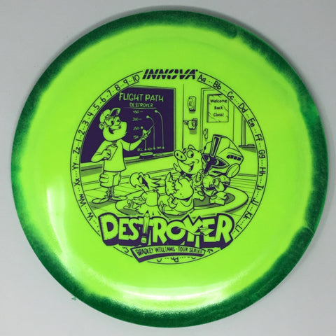 Innova Destroyer (Halo Star - Bradley Williams "Baby Destroyer" 2025 Tour Series) Distance Driver