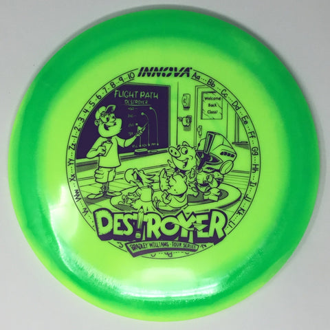 Innova Destroyer (Halo Star - Bradley Williams "Baby Destroyer" 2025 Tour Series) Distance Driver