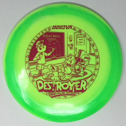 Innova Destroyer (Halo Star - Bradley Williams "Baby Destroyer" 2025 Tour Series) Distance Driver