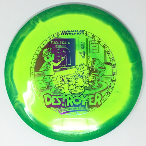 Innova Destroyer (Halo Star - Bradley Williams "Baby Destroyer" 2025 Tour Series) Distance Driver