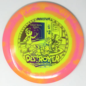 Innova Destroyer (Halo Star - Bradley Williams "Baby Destroyer" 2025 Tour Series) Distance Driver