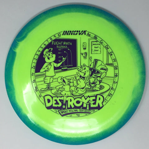 Innova Destroyer (Halo Star - Bradley Williams "Baby Destroyer" 2025 Tour Series) Distance Driver