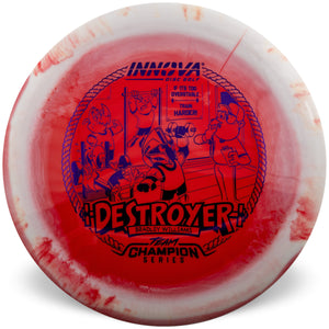 Innova Destroyer (Halo Star - Bradley Williams "Baby Destroyer" 2026 Tour Series) Distance Driver