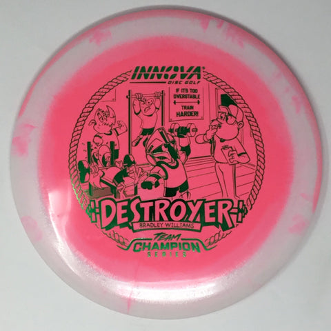 Innova Destroyer (Halo Star - Bradley Williams "Baby Destroyer" 2026 Tour Series) Distance Driver
