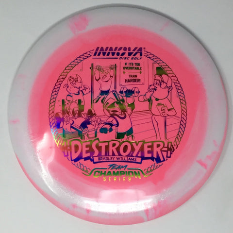 Innova Destroyer (Halo Star - Bradley Williams "Baby Destroyer" 2026 Tour Series) Distance Driver