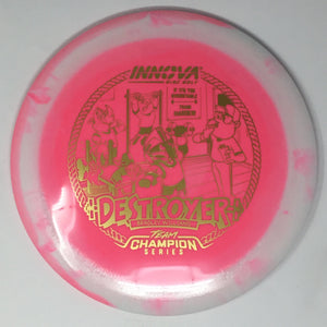 Innova Destroyer (Halo Star - Bradley Williams "Baby Destroyer" 2026 Tour Series) Distance Driver