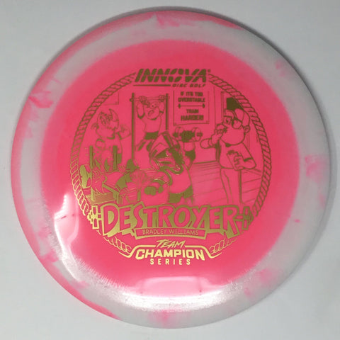 Innova Destroyer (Halo Star - Bradley Williams "Baby Destroyer" 2026 Tour Series) Distance Driver