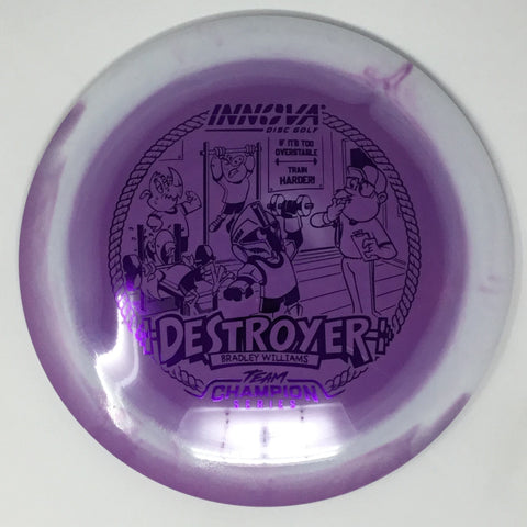 Innova Destroyer (Halo Star - Bradley Williams "Baby Destroyer" 2026 Tour Series) Distance Driver